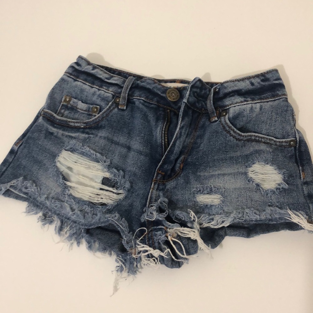 BULLHEAD DENIM CO SHORTS